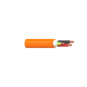 orange circualr